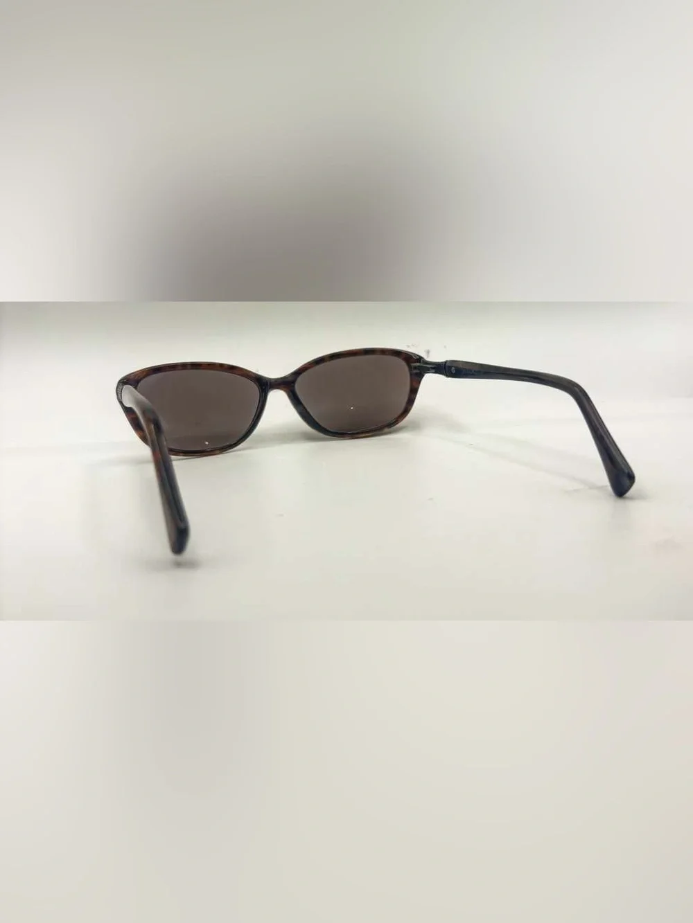 Nolita Wood NM109 Brown Oval Sunglasses Frames Only